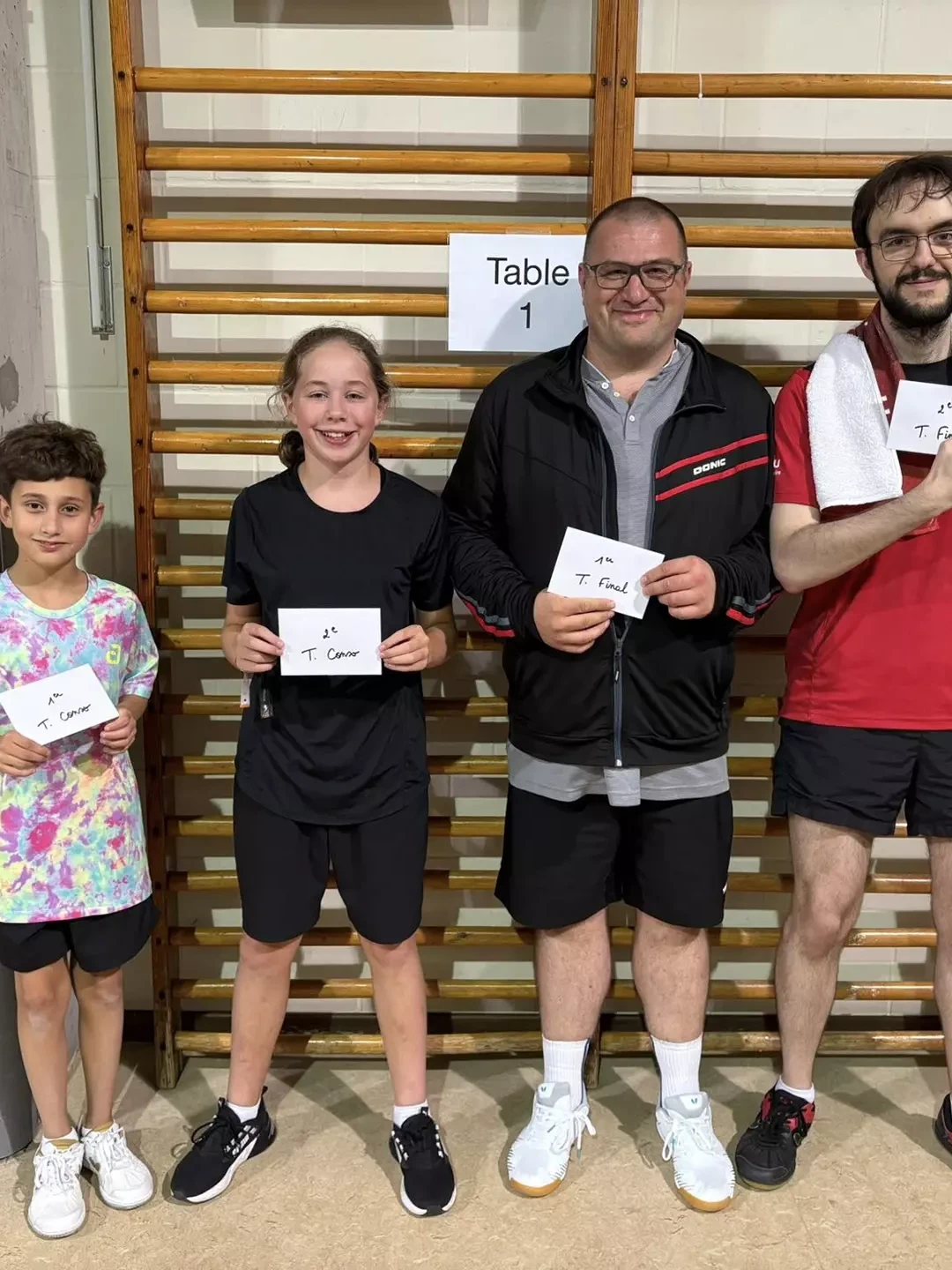 Alliance Flémalle Tennis de Table - Criteriums