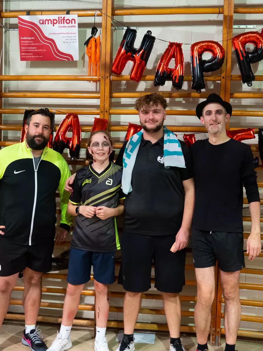 Alliance Flémalle Tennis de Table - Tournoi Halloween du club