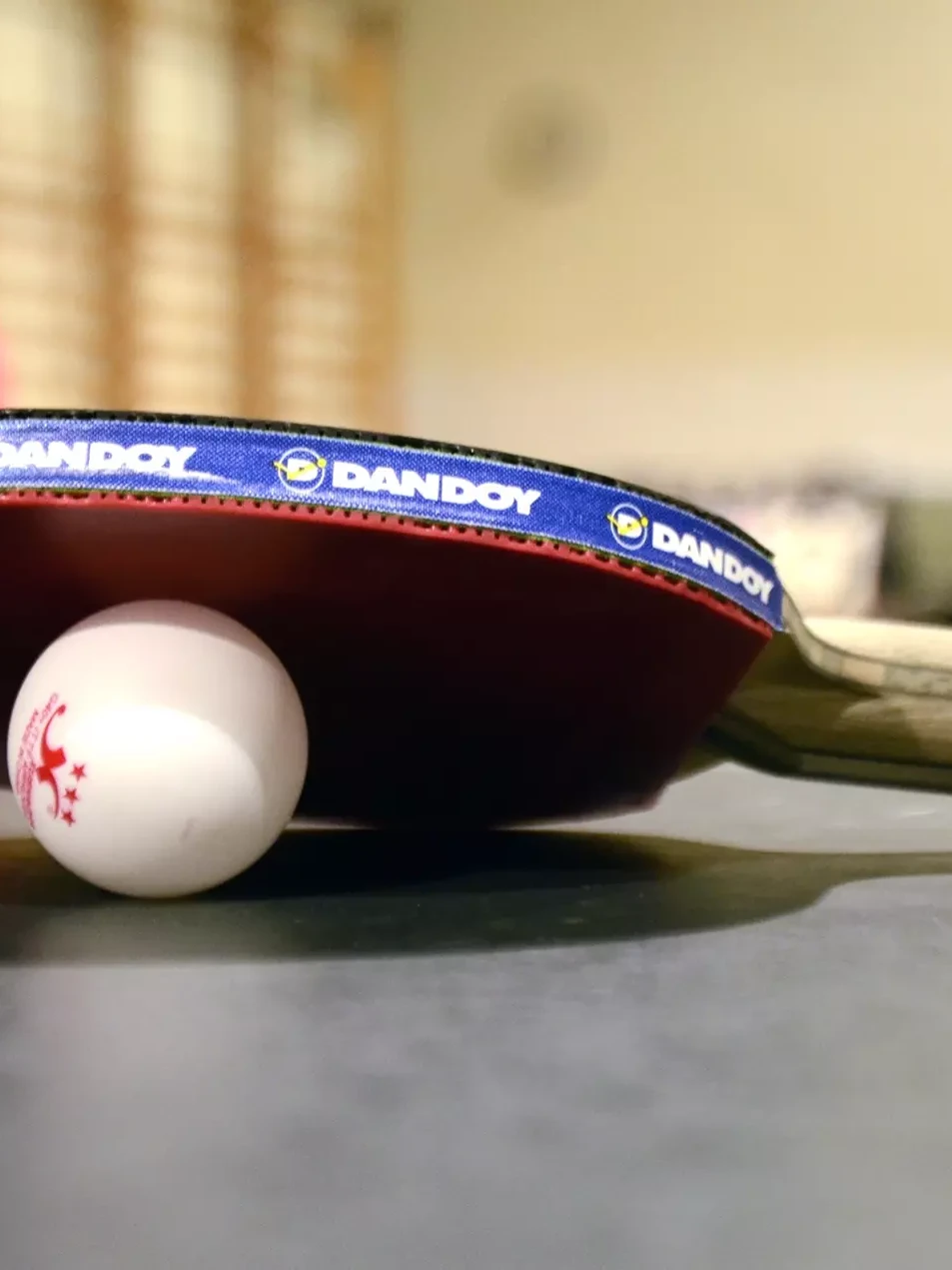 Alliance Flémalle Tennis de Table - raquette et balle