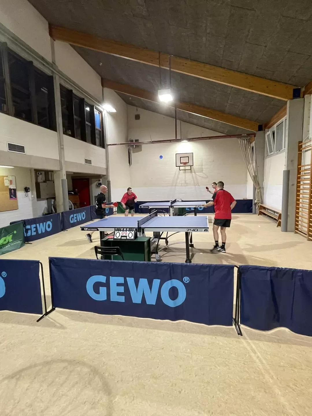 Alliance Flémalle Tennis de Table - championnat