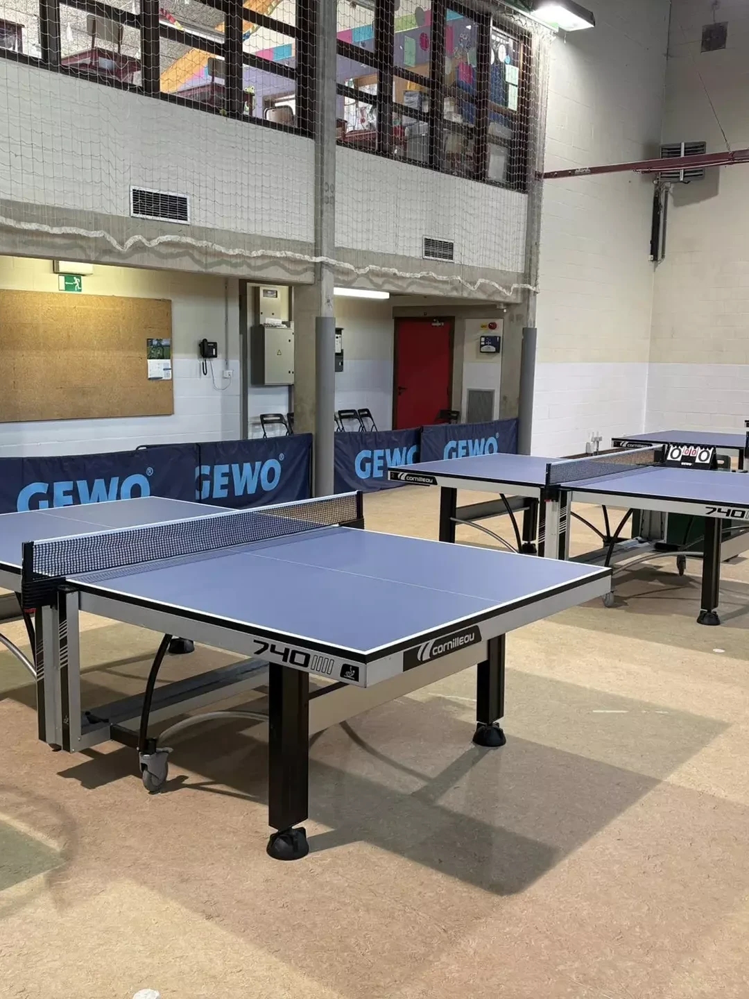 Alliance Flémalle Tennis de Table - Notre salle