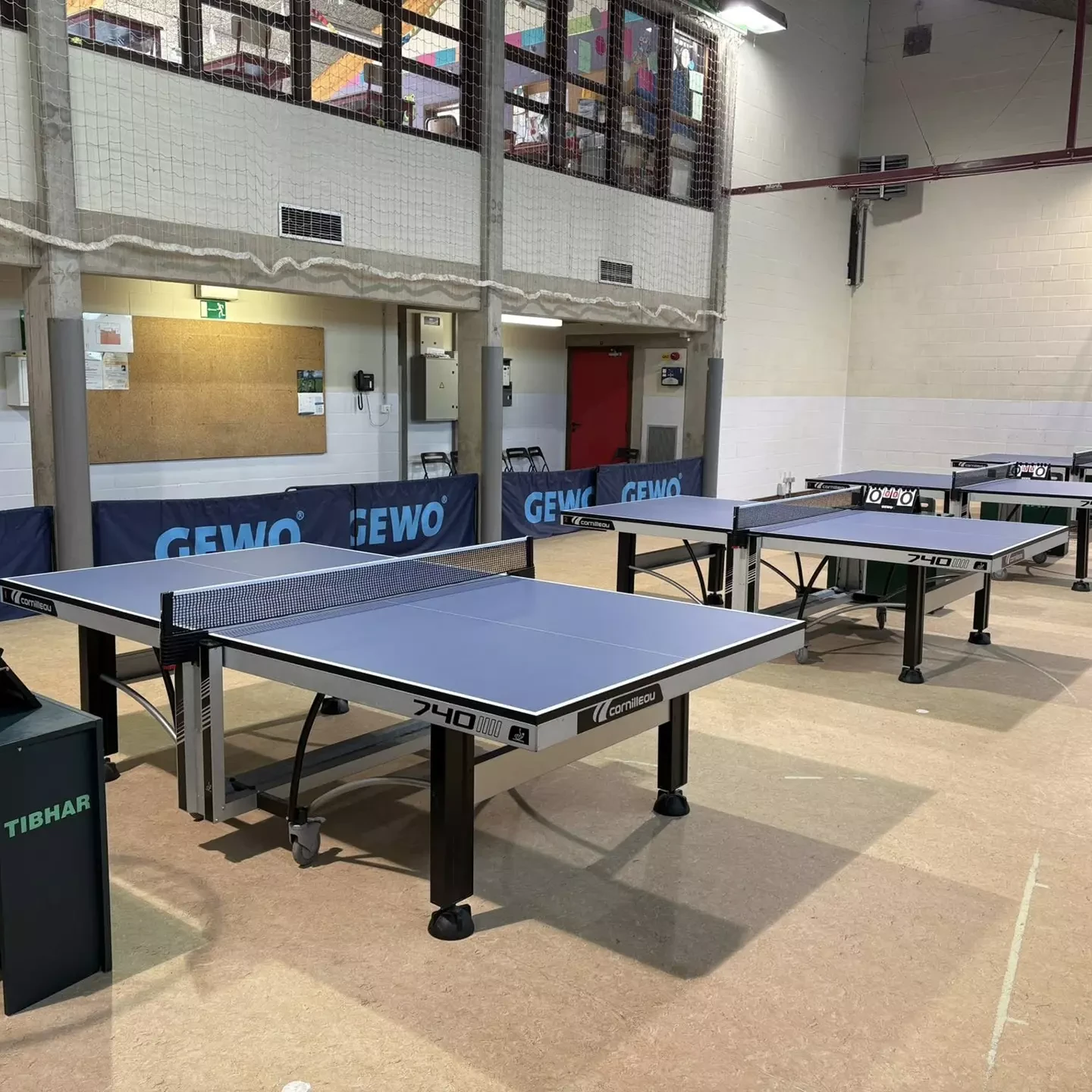 Alliance Fl&eacute;malle Tennis de Table - Notre salle