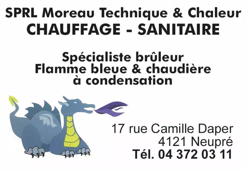 Moreau Technique & chaleur