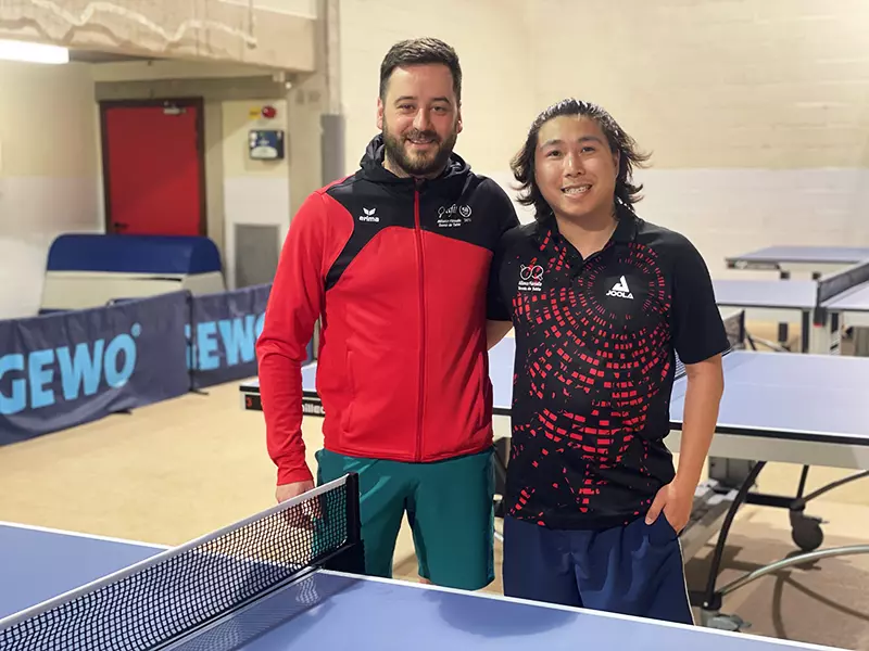 François Vanmeeteren & Oswin Kwan - entraîneurs